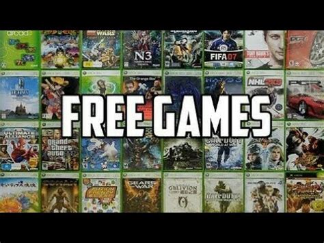 xbox 360 spiele download free.